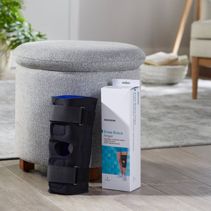 KNEE BRACE, HINGED SM