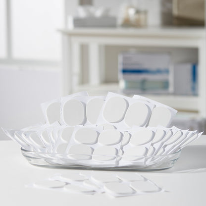 PEDI-PAD, FOAM ADH WHT #104-1//8"