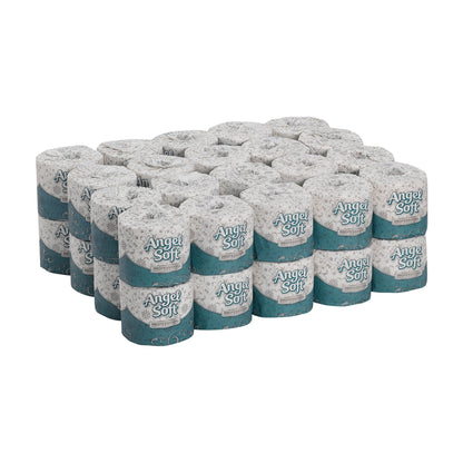 TOILET TISSUE, 2PLY EMBOSSED ANGL SFT