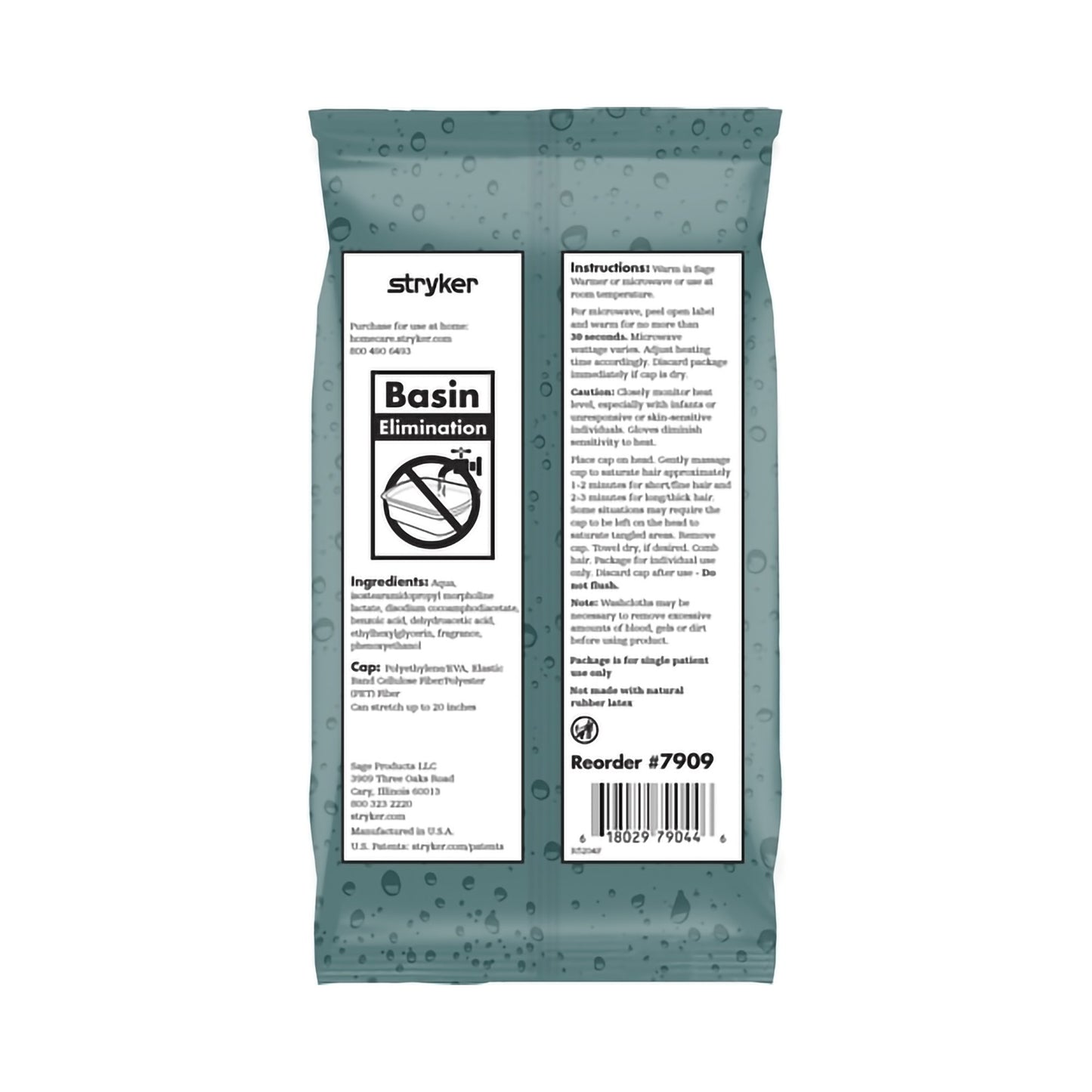 COMFORT BATH, HAIR CARE SYS