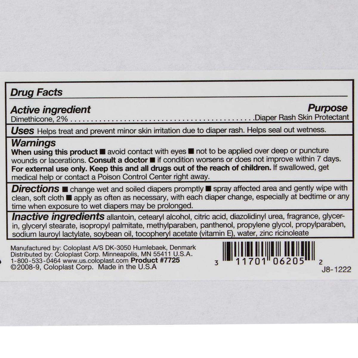 LOTION, BAZA CLEANSE/PROT ODORCNTRL SPRY 8OZ