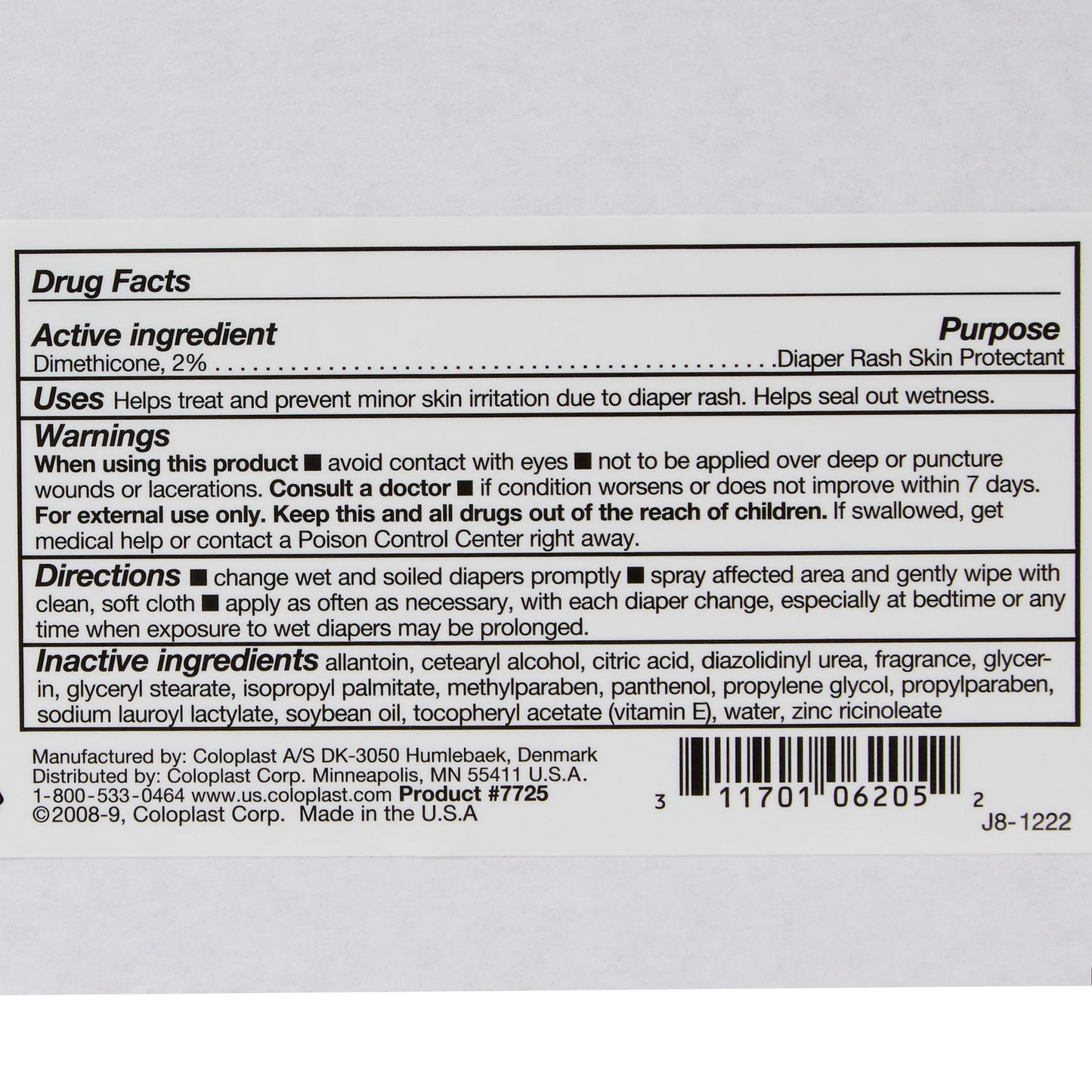 LOTION, BAZA CLEANSE/PROT ODORCNTRL SPRY 8OZ