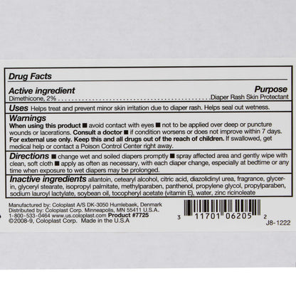 LOTION, BAZA CLEANSE/PROT ODORCNTRL SPRY 8OZ