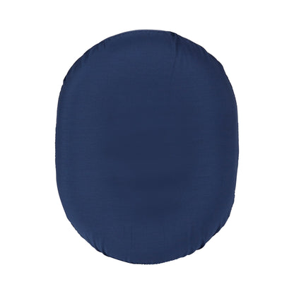 CUSHION, DONUT NAVY BLU 16"