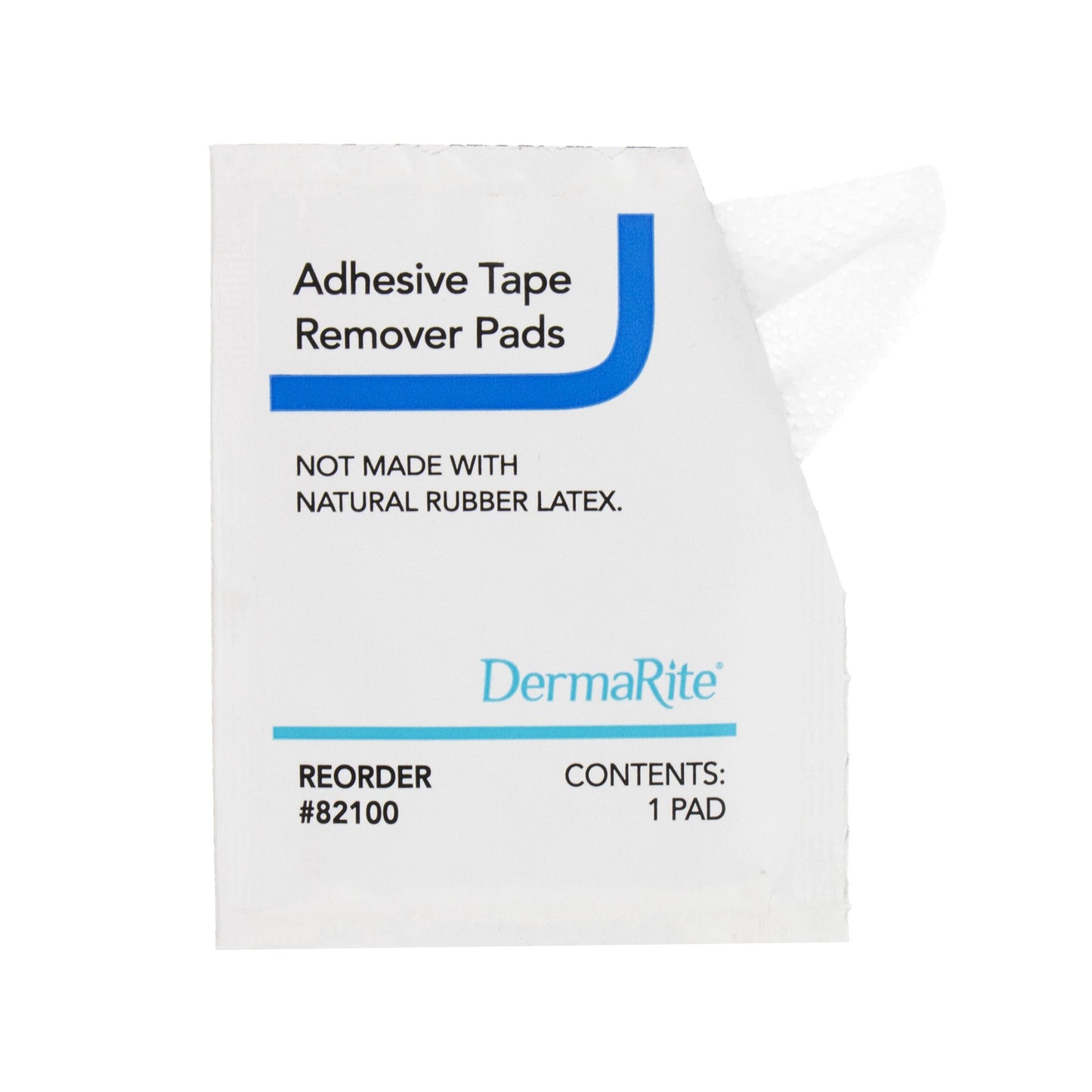PAD, ADHESIVE REMOVER