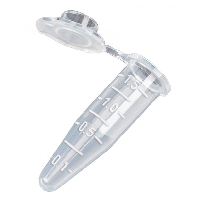 TUBE, MICROCENTRIFUGE W/SNAP CCAP NAT 1.5ML