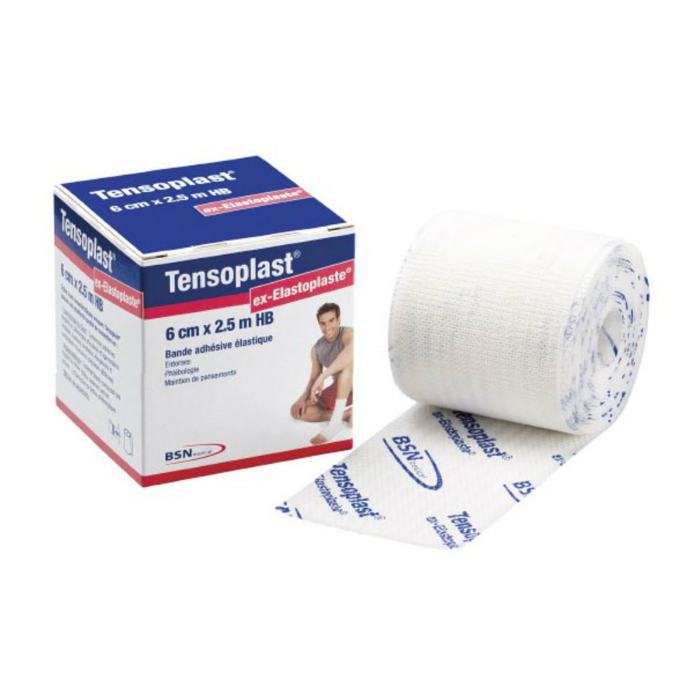 BANDAGE, ELAS ADHSV TENSOPLASTWHT 3"X5YDS