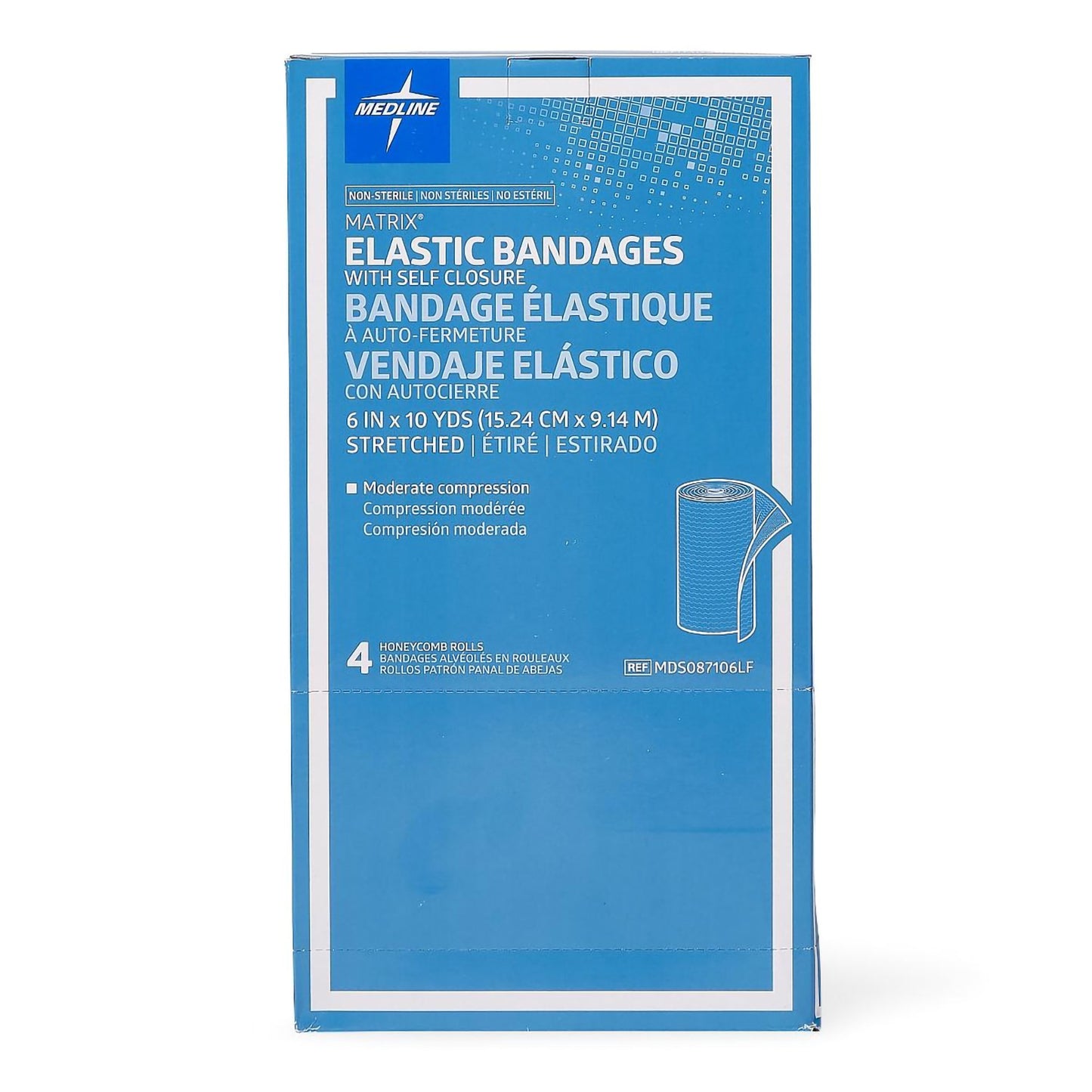 BANDAGE, ACE ELAS 6"X10YDS LF