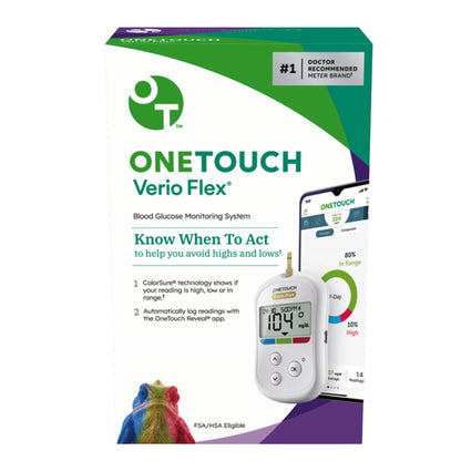 METER, ONE TOUCH VERIO MG US