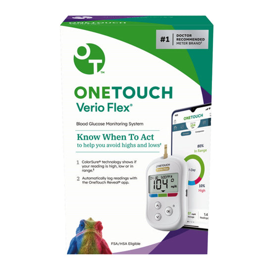 METER, ONE TOUCH VERIO MG US