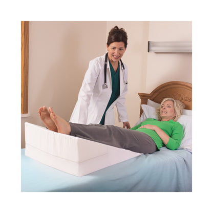 WEDGE, BED 10X24X24 WHTMABIS