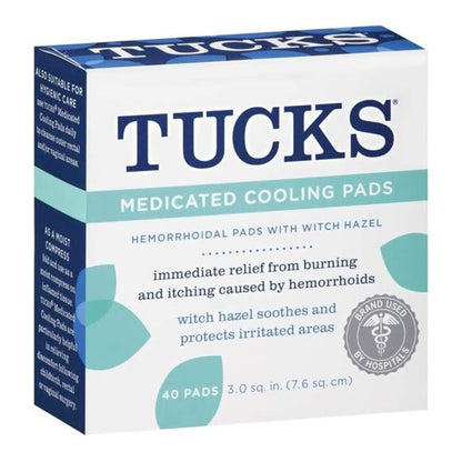 TUCKS, PAD HEMORRHOIDAL