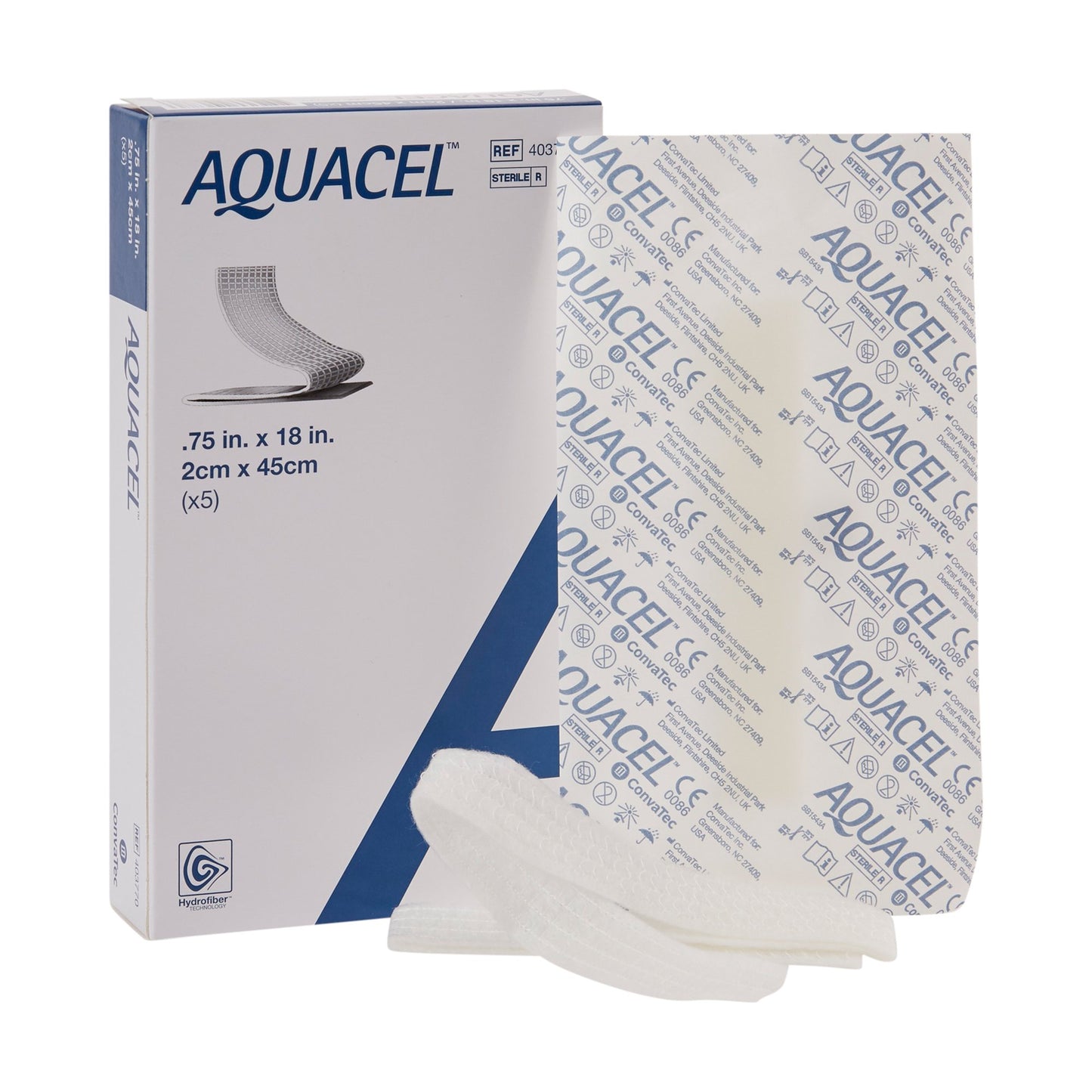 DRESSING, AQUACEL 3/4"X18"