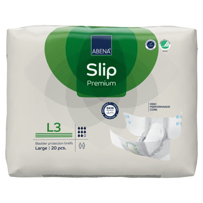 BRIEF, INCONT ABENA SLIP PREMADLT L3 LG