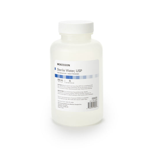 WATER, IRR SOL STR 250ML