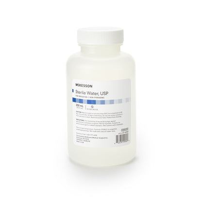 WATER, IRR SOL STR 250ML
