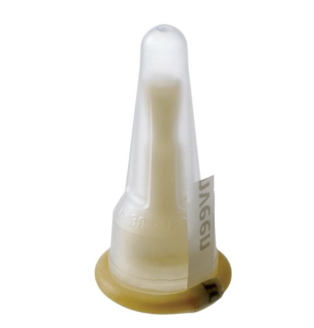 CATHETER, MALE EXT SELF ADH SM
