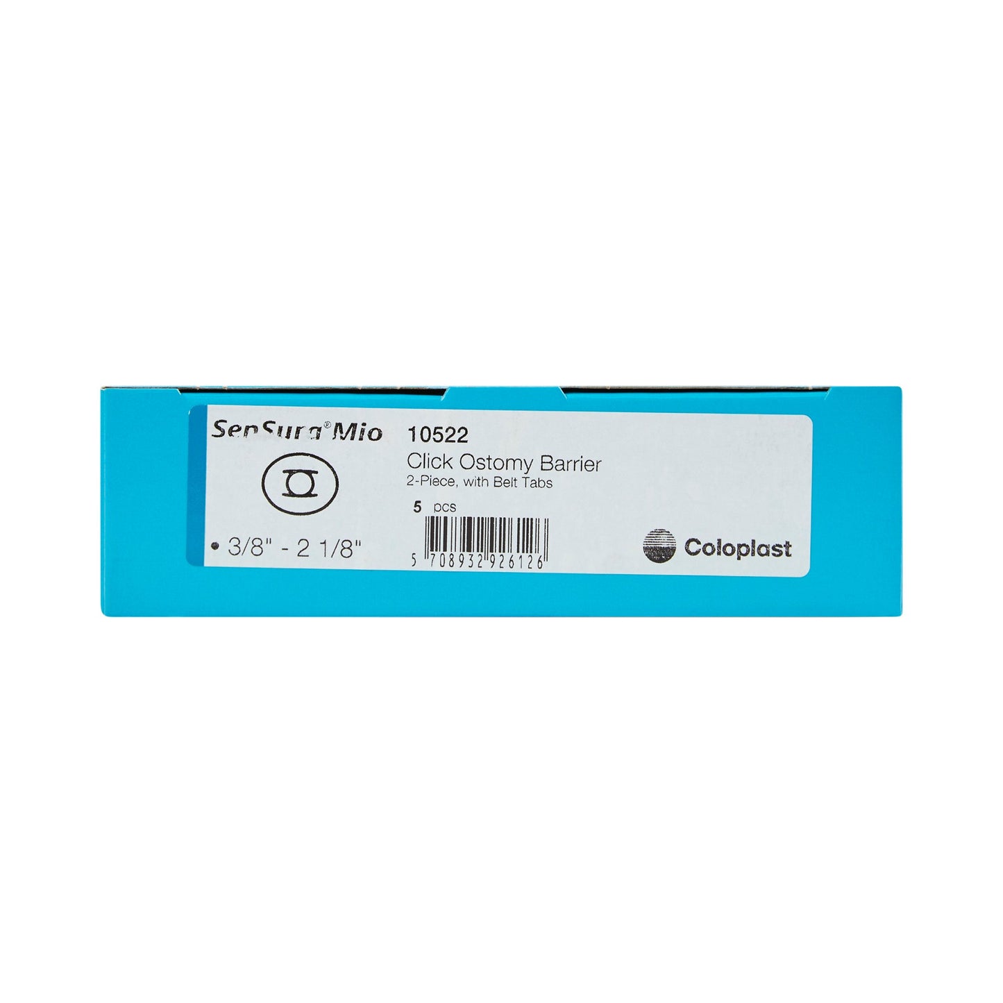 BARRIER, SKIN SENSURA MIO CLICK NON-CONVEX STD