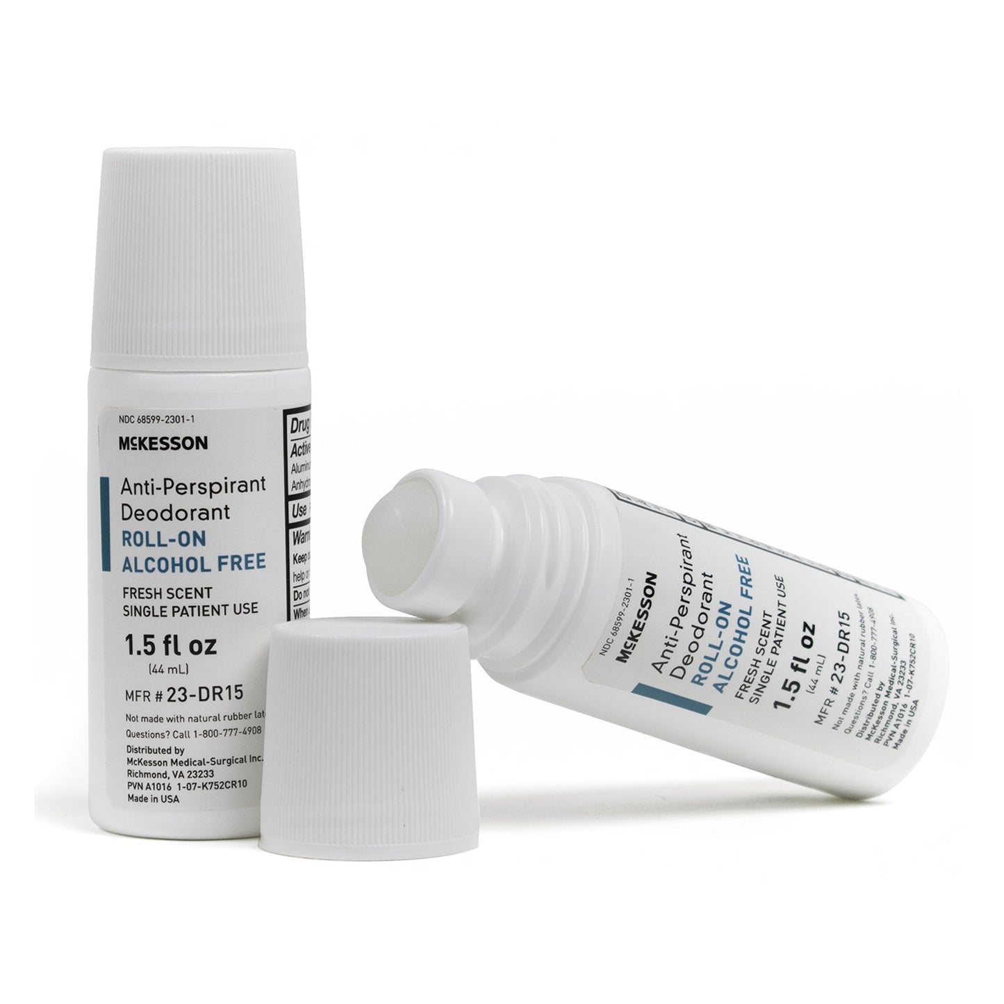 DEODORANT, ROLL-ON 1.5OZ LF
