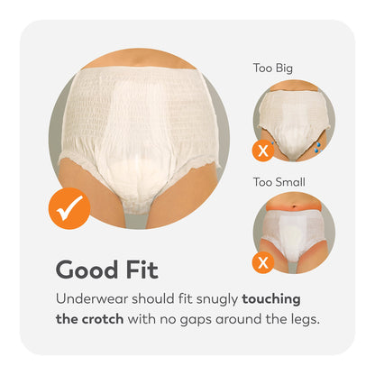 UNDERWEAR, TRANQUILITY OVERNTLG 44"-54"