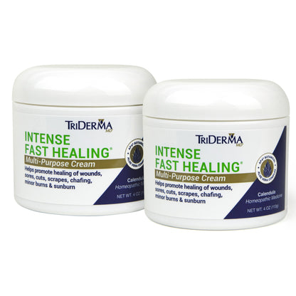 TRIDERMA, FAST HEAL CRM 4OZ