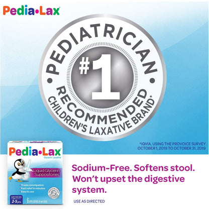 PEDIALAX LIQ, SUP 4ML