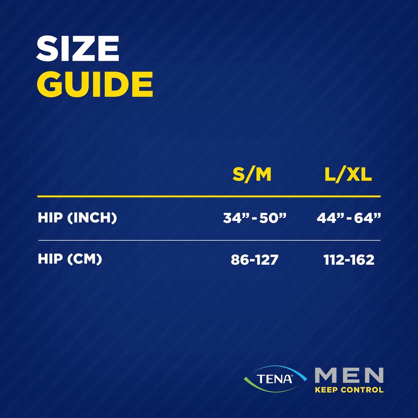 UNDERWEAR, MN TENA XLG 44-64