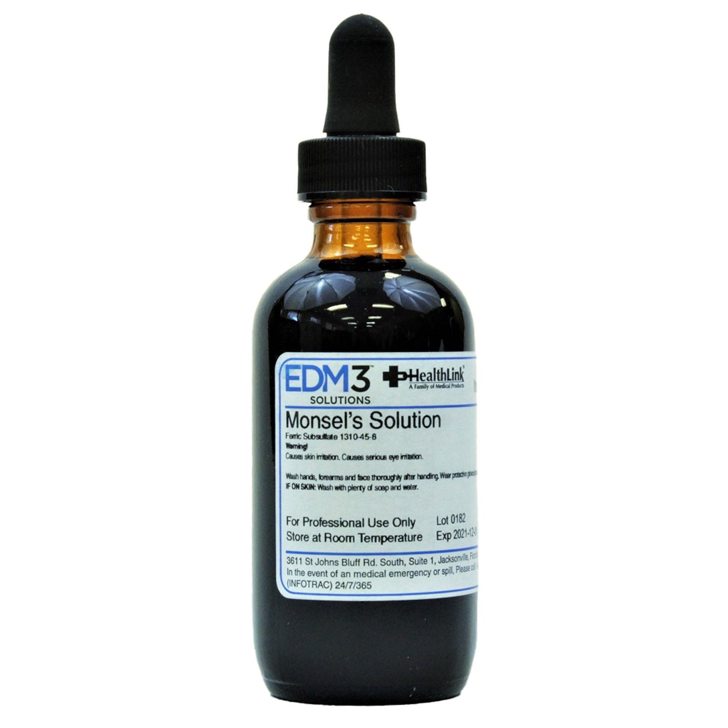 STAIN, MONSELS DROPPER BTL 2OZBICINF