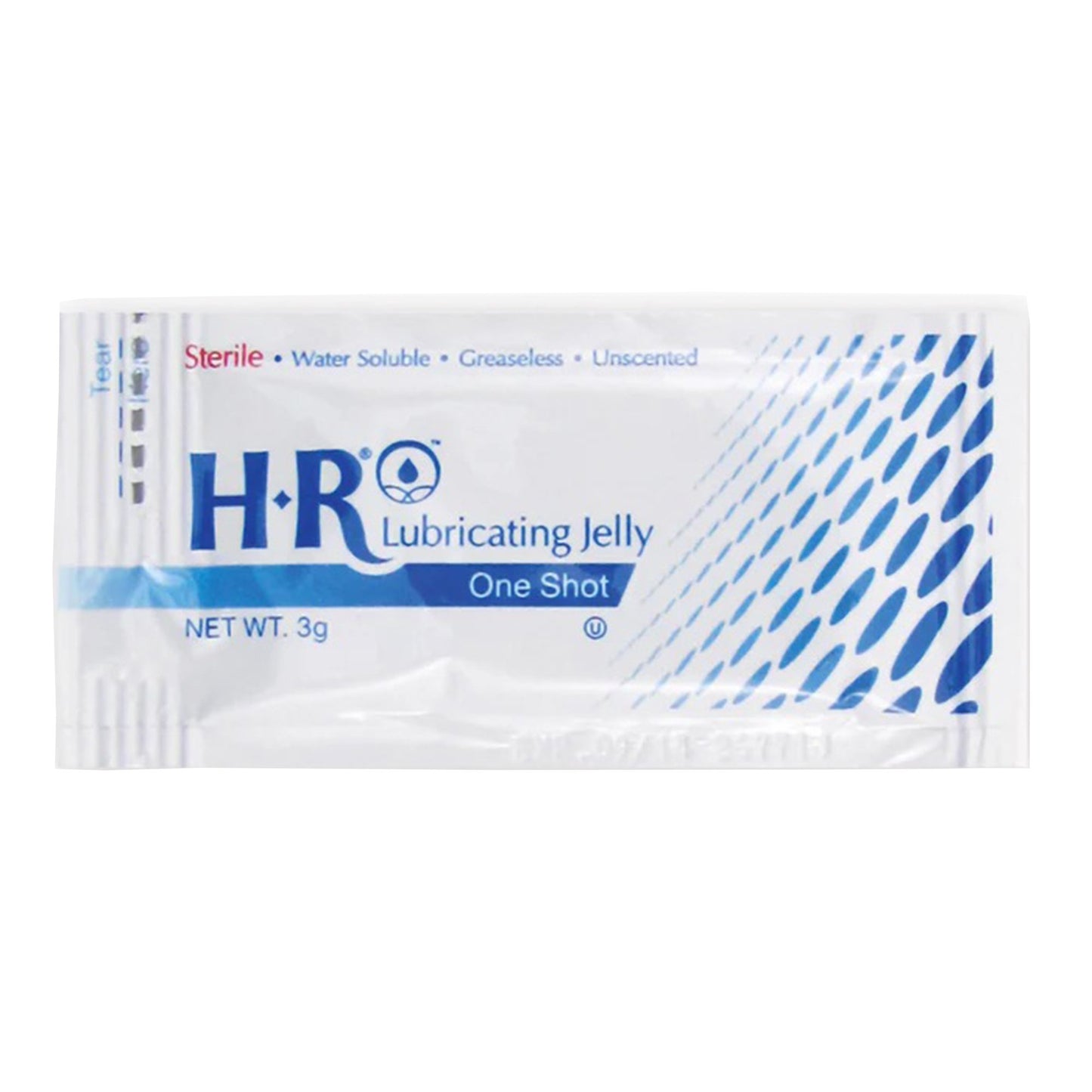 LUBRICANT JELLY, HR STR 3GM