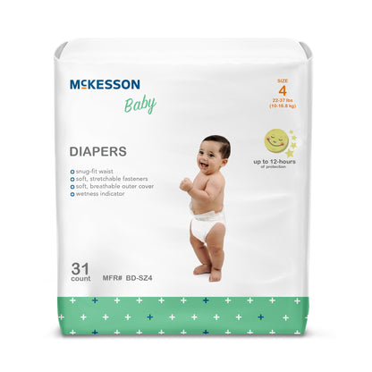 DIAPER, BABY SZ4 22-37 LBS