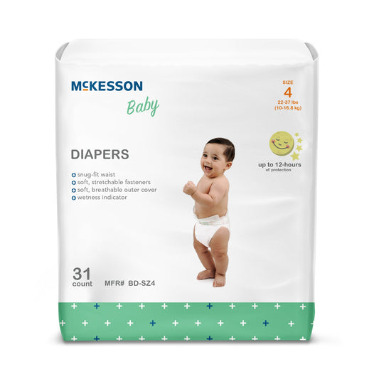 DIAPER, BABY SZ4 22-37 LBS
