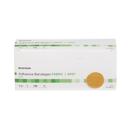 BANDAGE, ADHSV FABR SPOT 1"