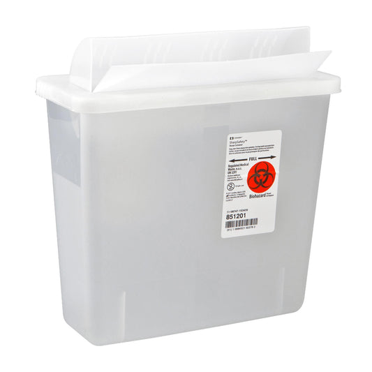 CONTAINER, SHARPS CLR OPN TOP5QT