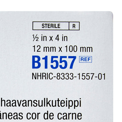 CLOSURE, STERI-STRIP SKIN TONE1/2"X4"
