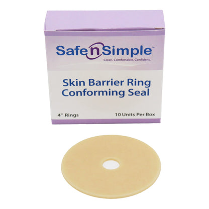 SEAL, OSTOMY RING CONFORMING 4"