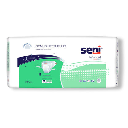 BRIEF, INCONT SENI SUPER PLUSMED 30"-43"