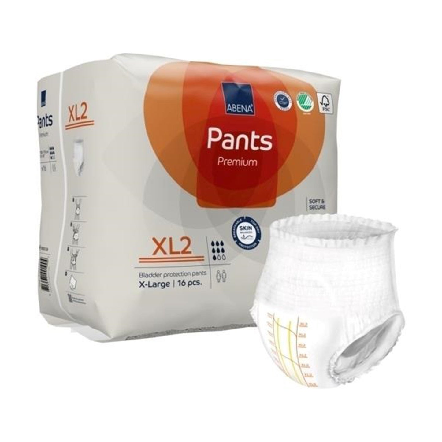 UNDERWEAR, INCONT ABENA PROT PREM XL2 XLG