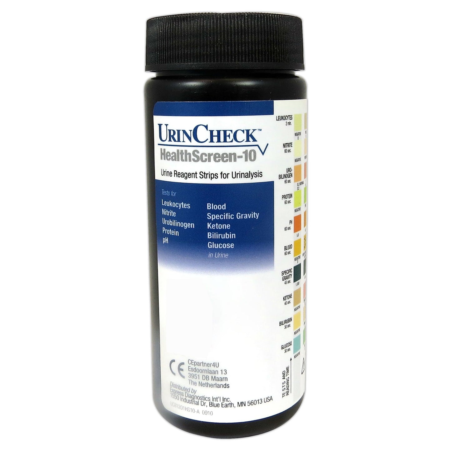 TEST STRIP, URINALYSIS HEALTHSCREEN