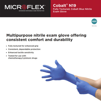 GLOVE, EXAM NTRL MED N/S