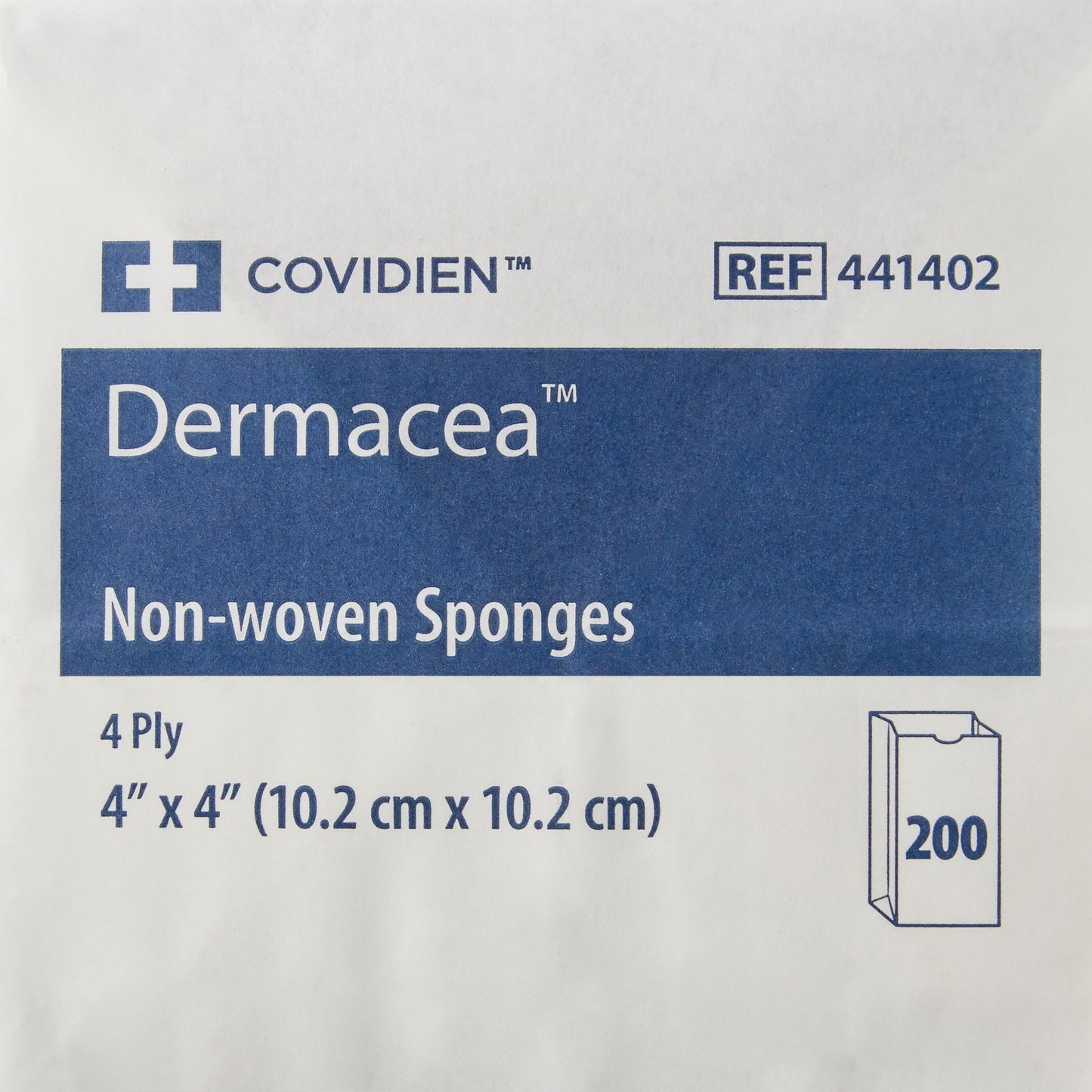 SPONGE, DERMACEA ALL PURP 4X44PLY
