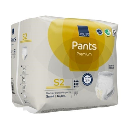 UNDERWEAR, INCONT ABENA PROT PREM S2 SM