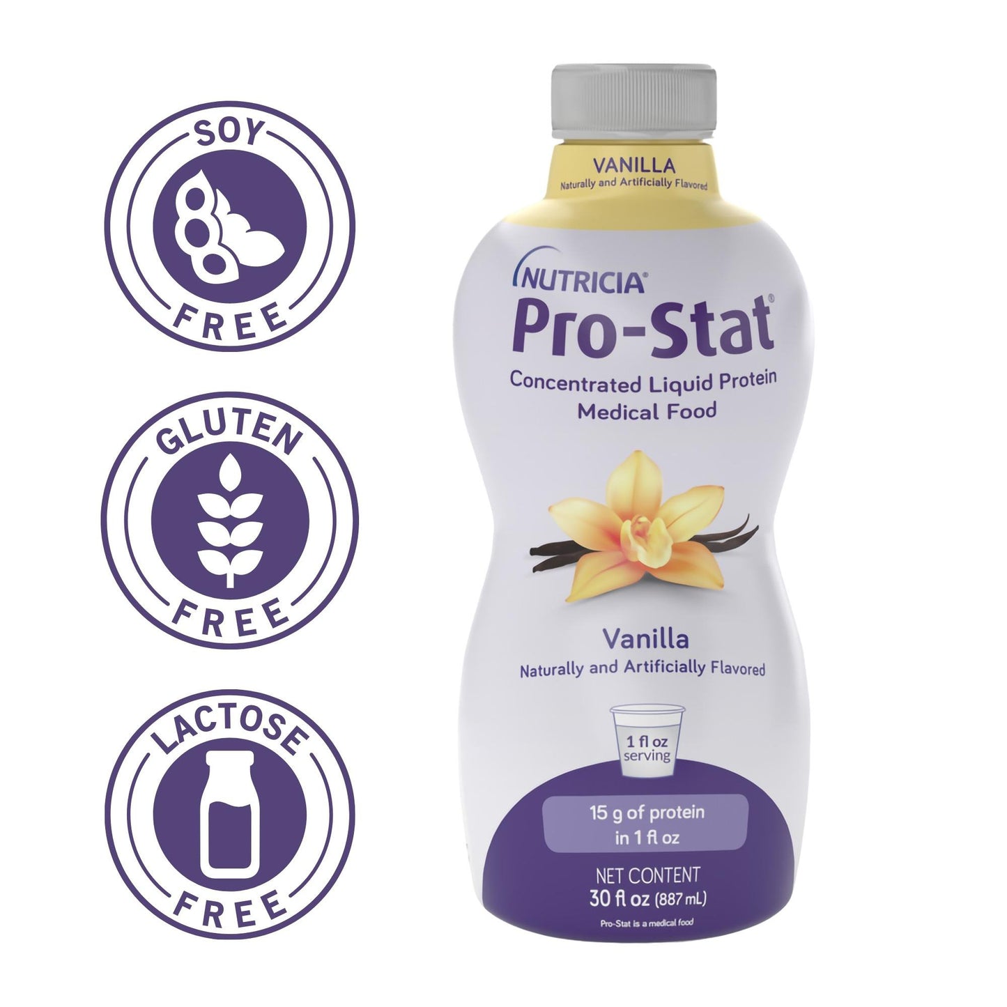 PRO-STAT SF, VANILLA 30OZ