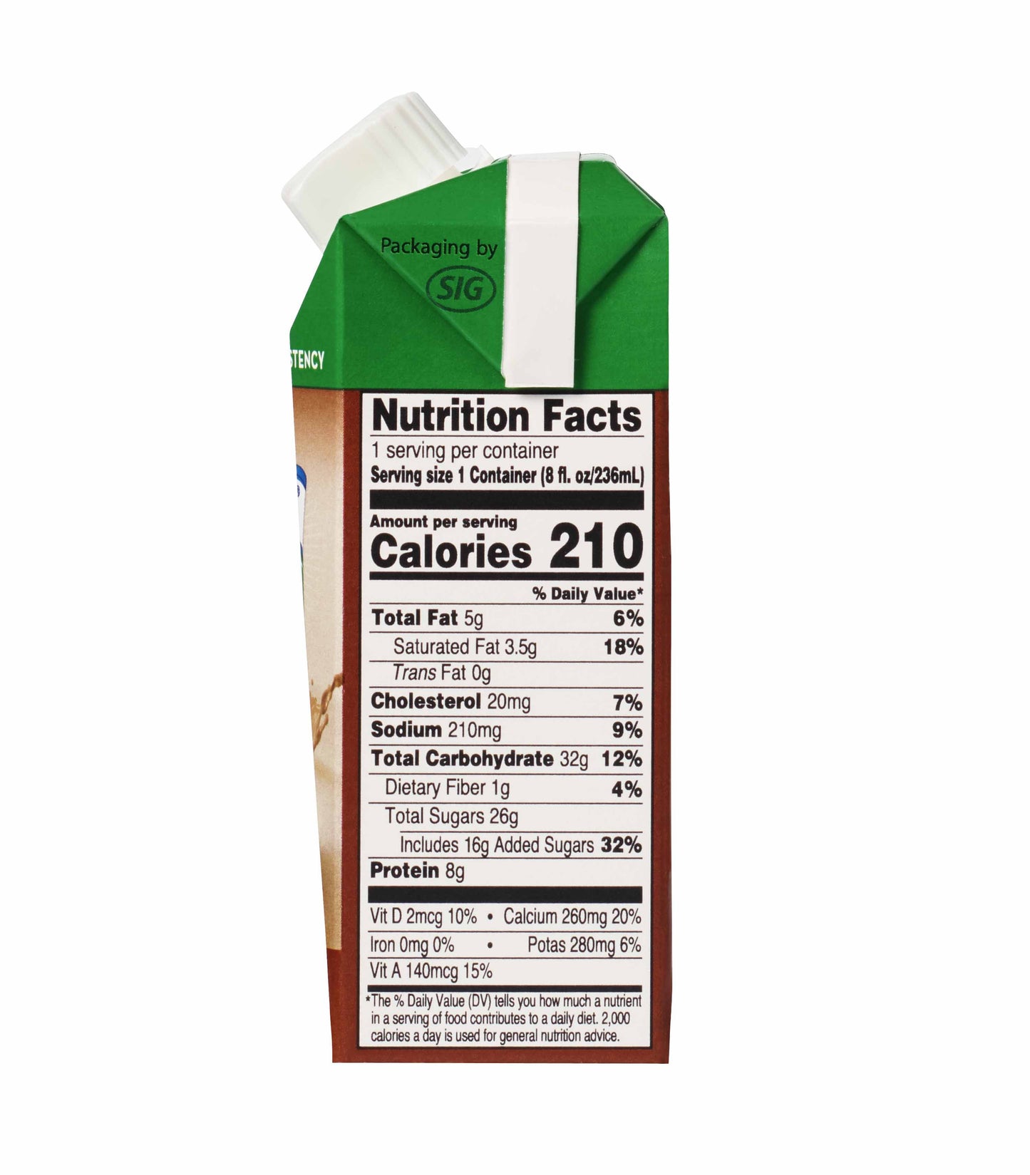 THICK&EASY, DAIRY THICKENED CHOCOLATE NECTAR 8OZ