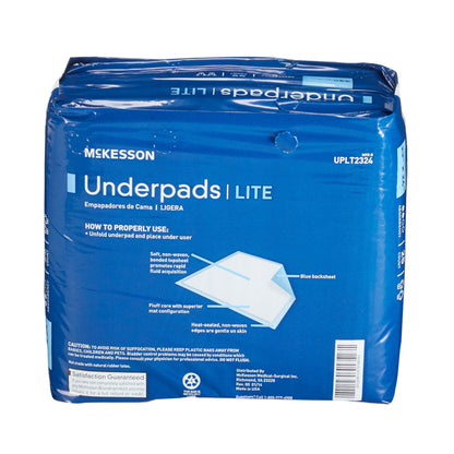 UNDERPAD, LIGHT ABSRB 23X24