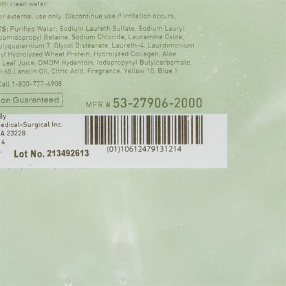 SHAMPOO, HAIR/BODY COND CUCUMDISC 2000ML