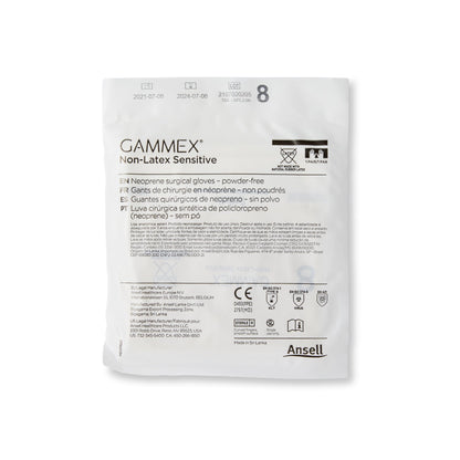 GLOVE, SURG PLYCHPRN 8.0 STR2SMTH CHEMO