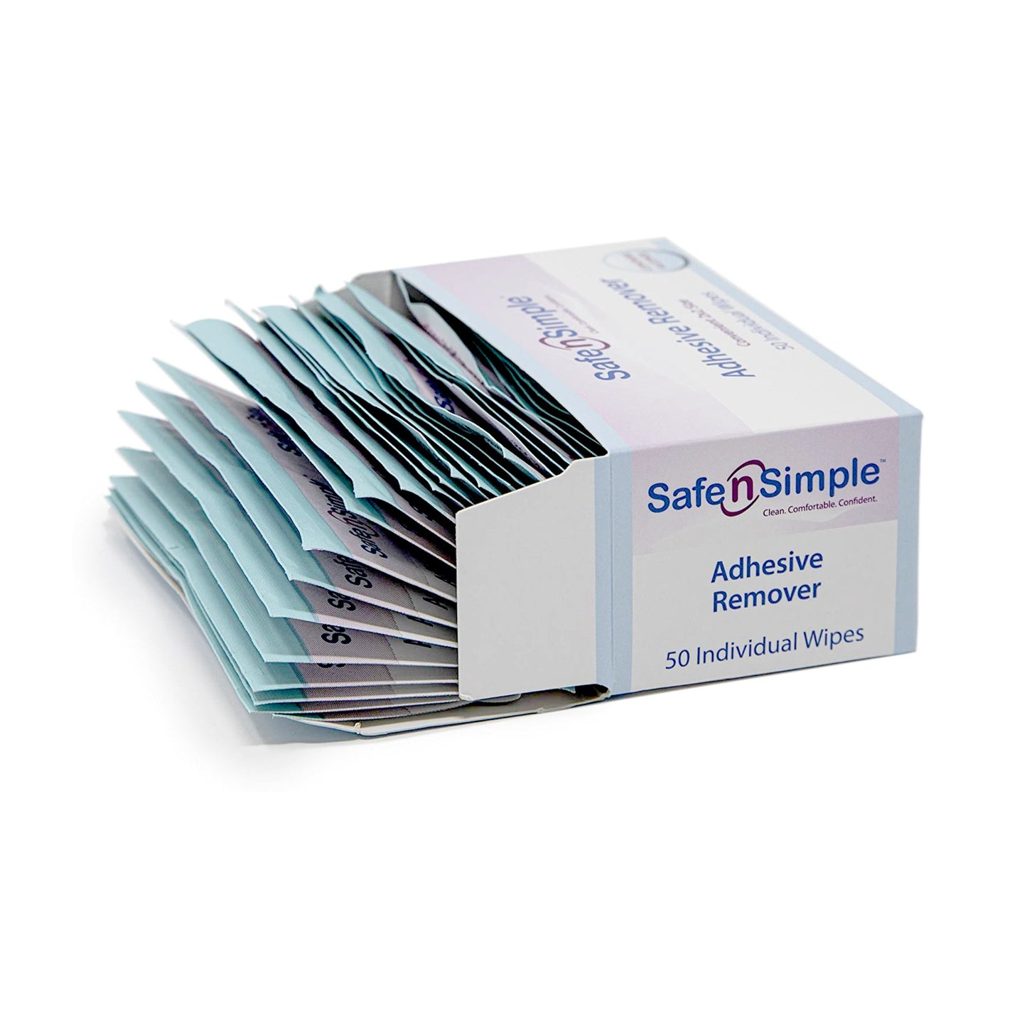 WIPE, CLNSR PERI-STOMA ADH/REMV