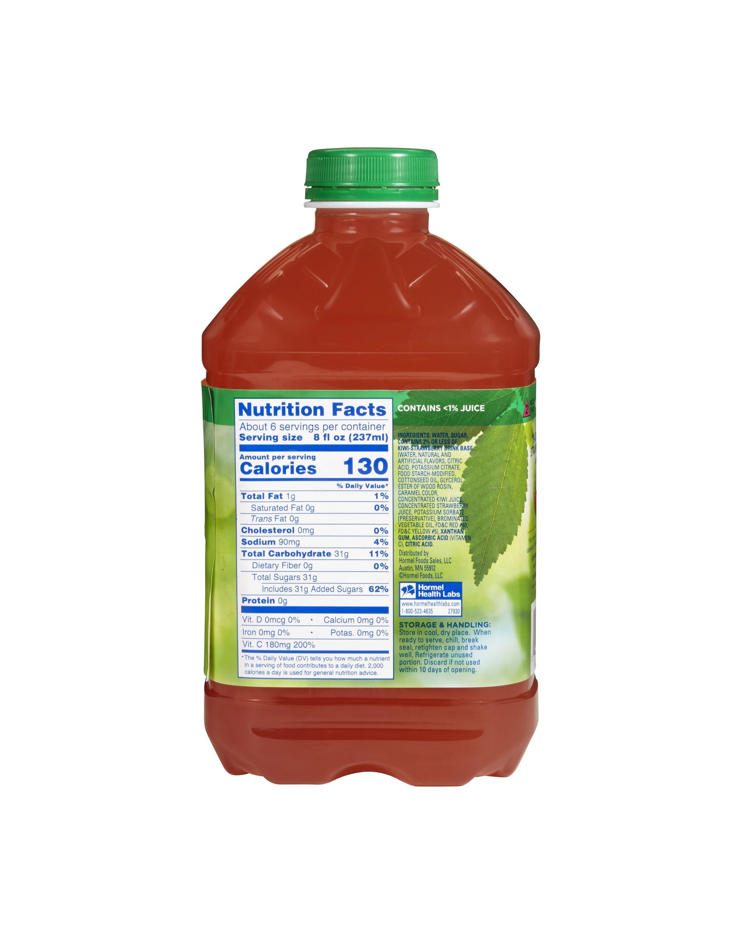 THICKENER, THICK/EASY BEVRG KIWI STRWBRY NECTAR 46OZ