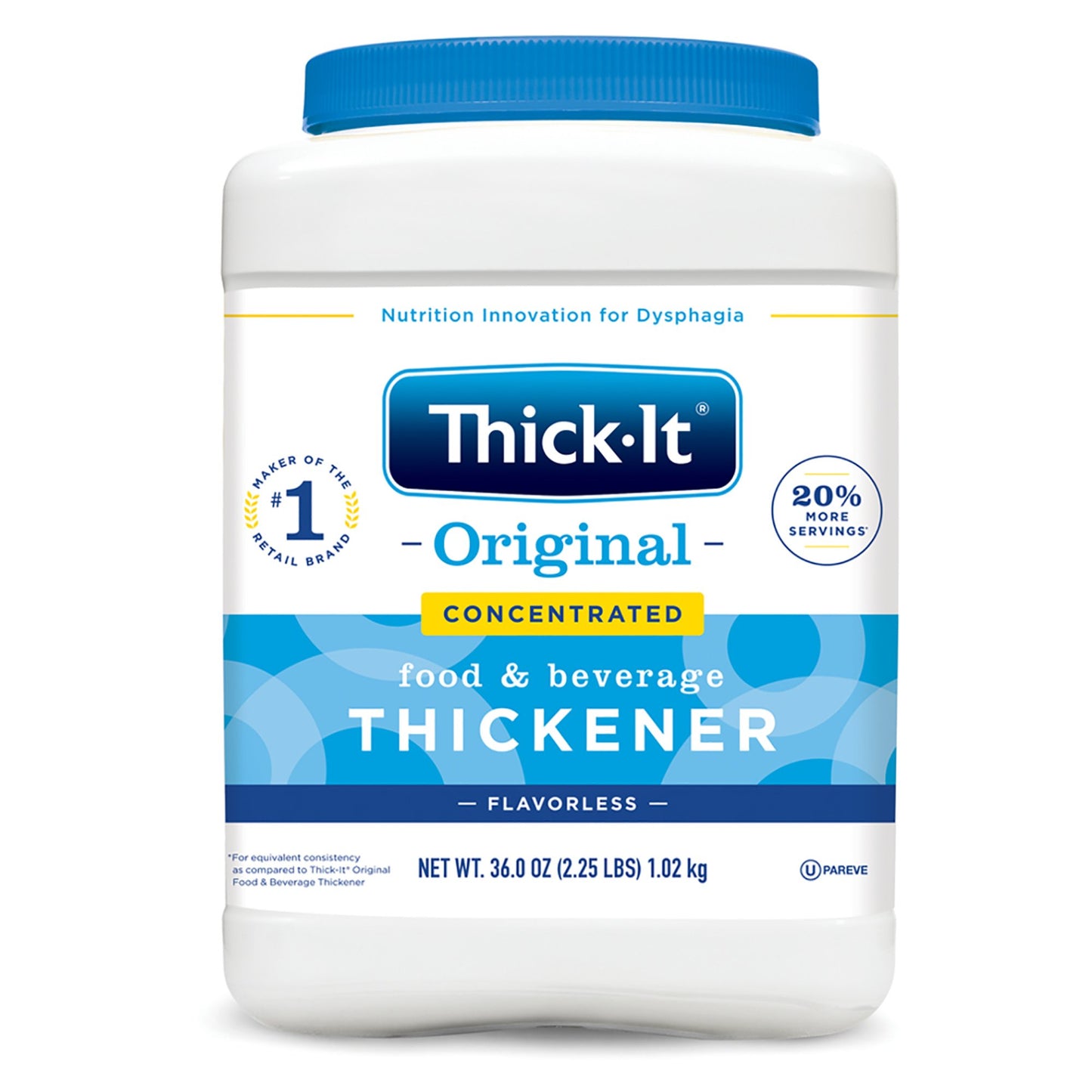 THICK IT, INSTANT FOOD THICKENER 36OZ