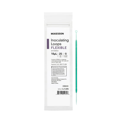 LOOP, INOCULATING FLEX W/NEEDLE 10UL